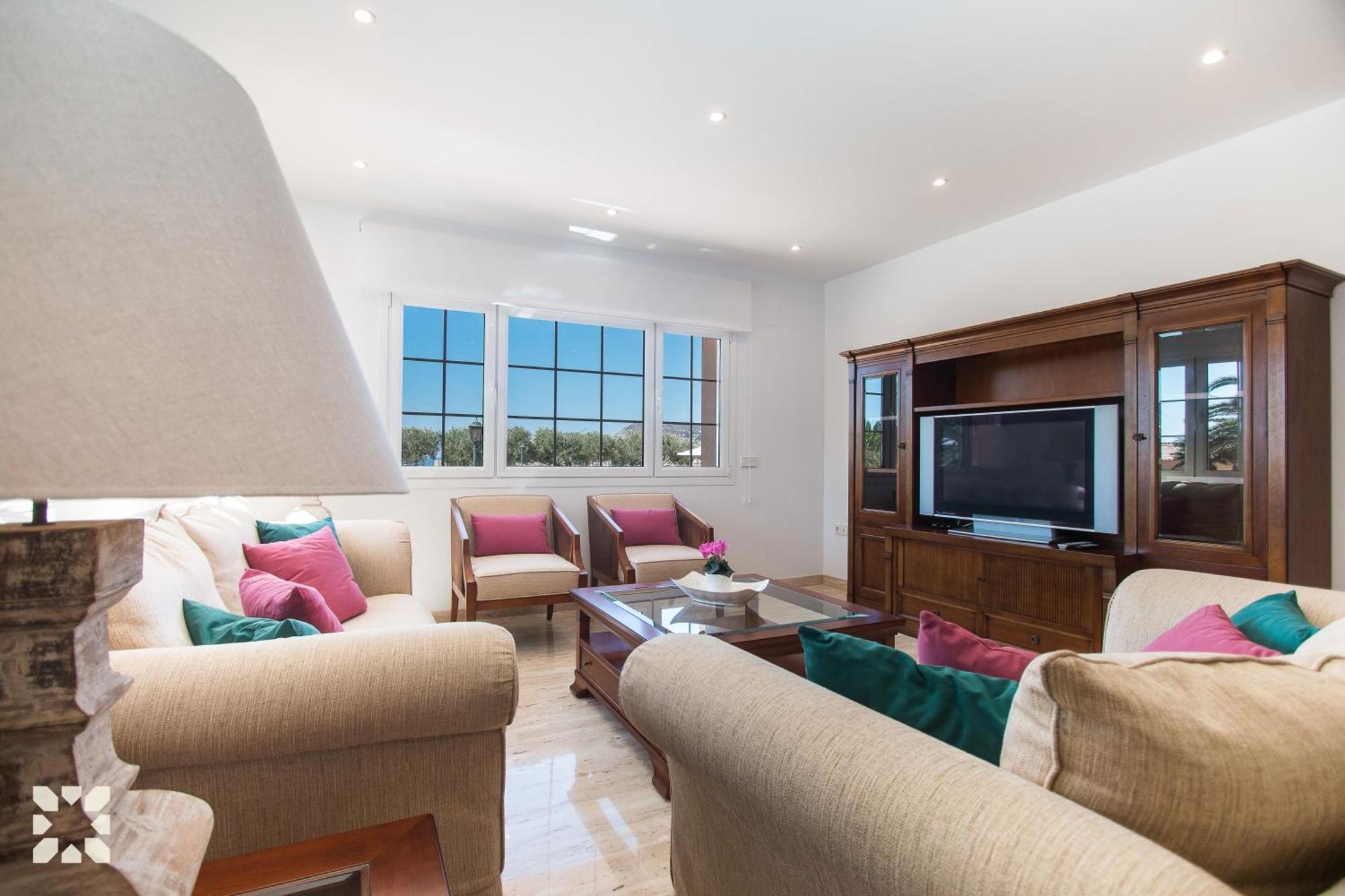 Villa Happy Family By Abahana Villas Calpe Eksteriør bilde