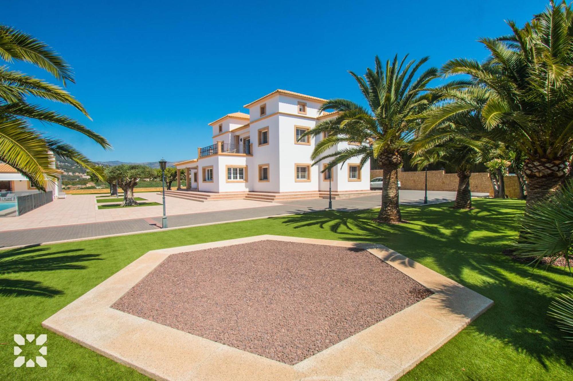 Villa Happy Family By Abahana Villas Calpe Eksteriør bilde