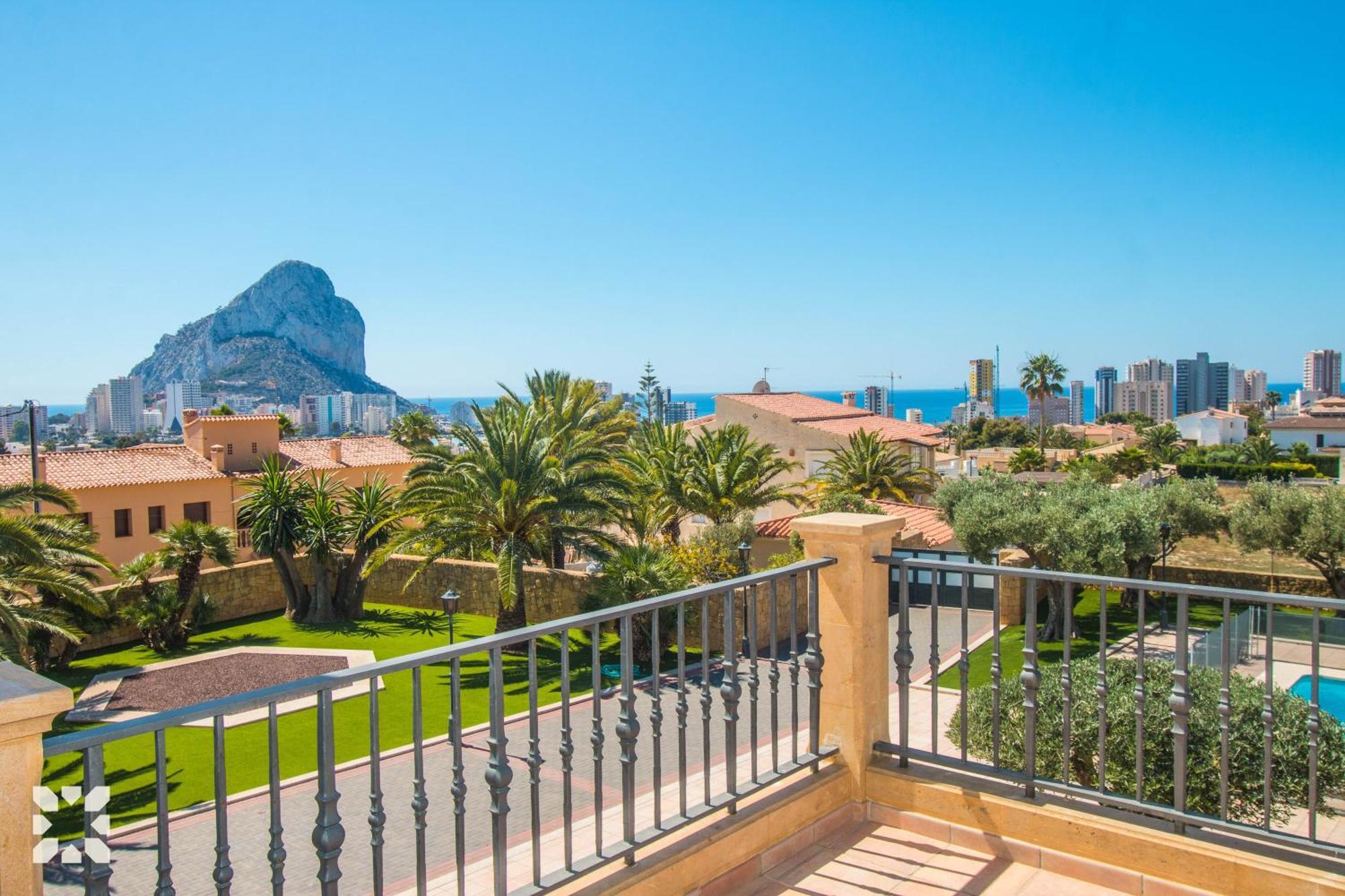 Villa Happy Family By Abahana Villas Calpe Eksteriør bilde