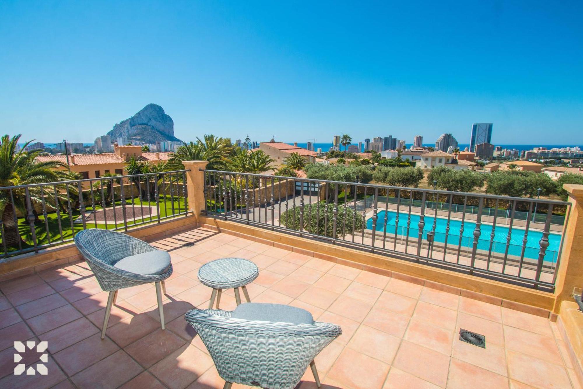 Villa Happy Family By Abahana Villas Calpe Eksteriør bilde