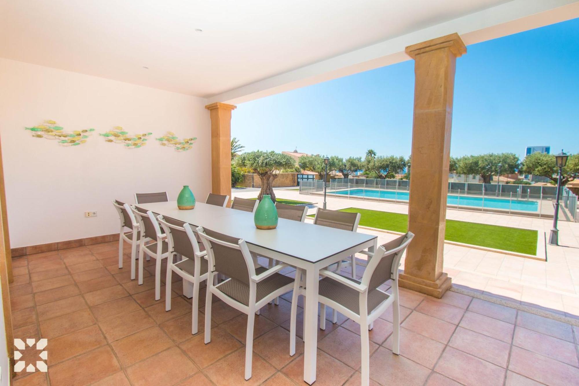 Villa Happy Family By Abahana Villas Calpe Eksteriør bilde