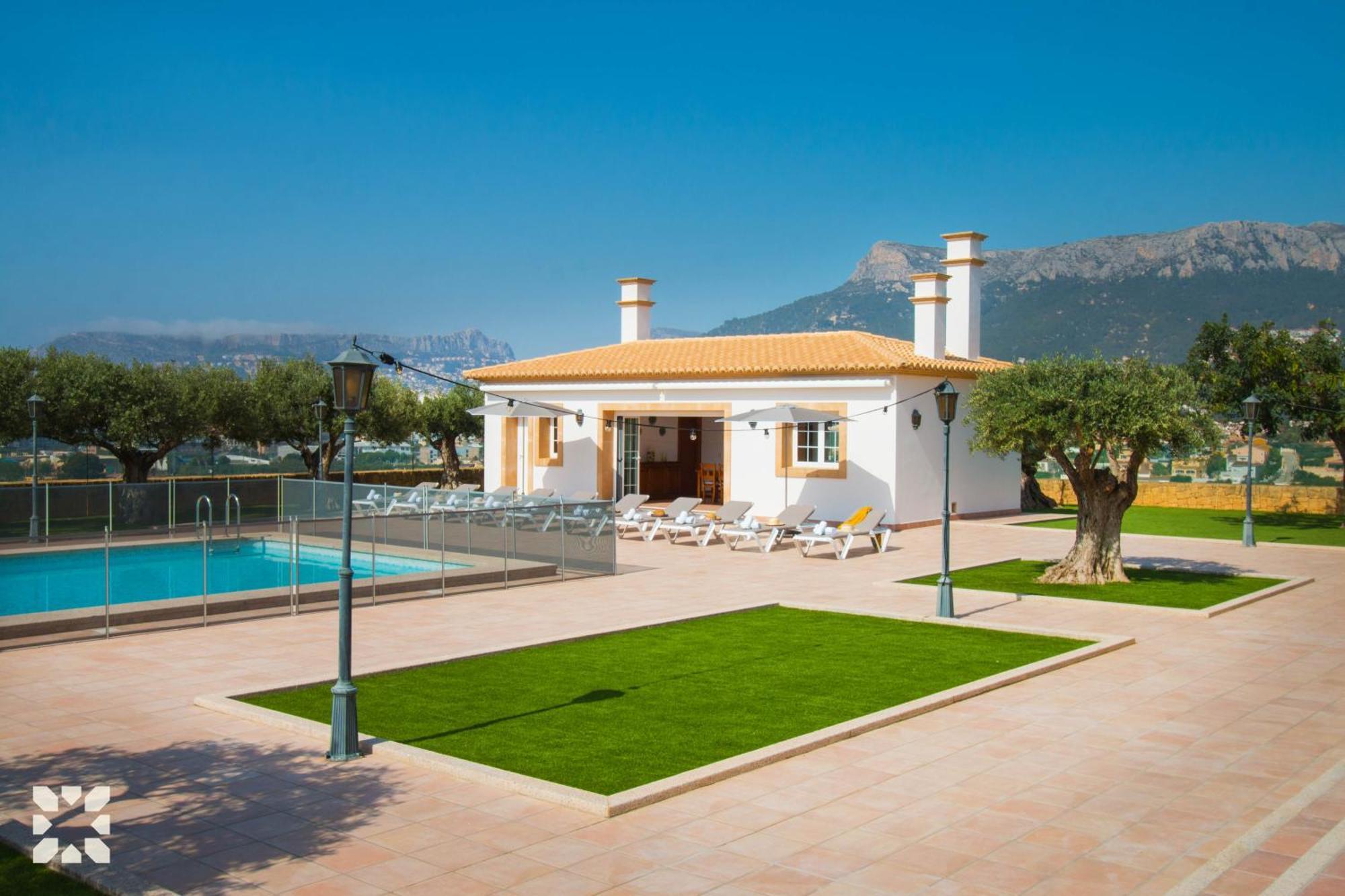 Villa Happy Family By Abahana Villas Calpe Eksteriør bilde